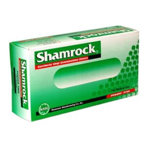 Exam Glove 20000 Series Small NonSterile Vinyl Standard Cuff Length Smooth Clear Not Rated