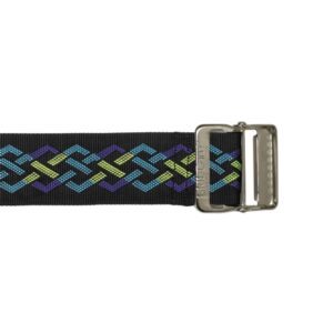 Gait Belt SkiL-Care 60 Inch Length Geo Pattern Design Nylon