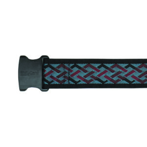 Gait Belt SkiL-Care 60 Inch Length Geo Pattern Design Nylon