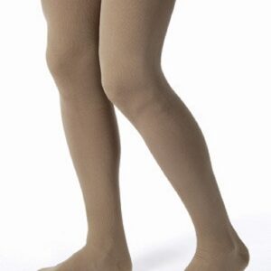 Compression Stocking JOBST for Men Thigh High Medium Khaki Closed Toe