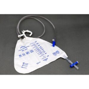 Urinary Drain Bag AMSure Anti-Reflux Valve Sterile 2,000 mL Vinyl