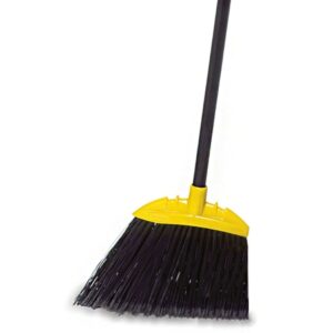 Broom Lobby Pro Executive Angled 7.5 Inch Sweep Face Black