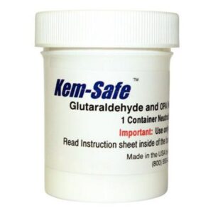OPA / Glutaraldehyde Neutralizer Kem-Safe RTU Powder 6 oz. Container Single Use