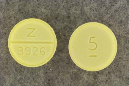 Diazepam 5 mg Tablet 100 Tablets