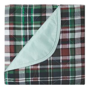 Reusable Underpad Beck’s Classic 34 X 36 Inch Polyester / Rayon Heavy Absorbency