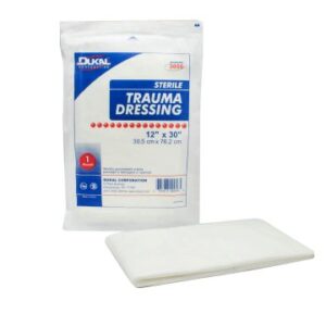 Trauma Dressing Dukal 12 X 30 Inch Sterile 1 per Pack