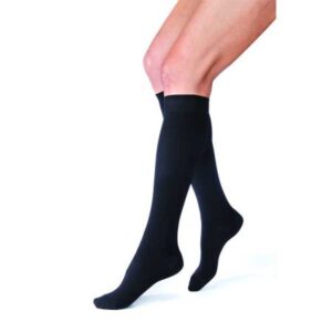 Compression Stocking JOBST Relief Knee High X-Large Black Closed Toe