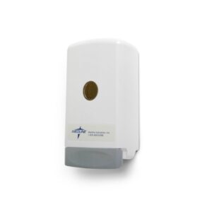 Soap Dispenser Skintegrity Black Plastic Manual Push 800 – 1000 mL Wall Mount