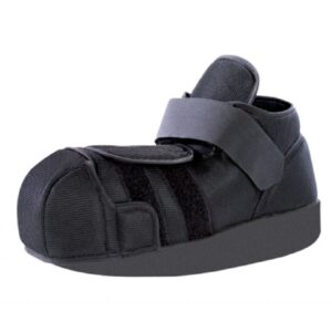 Pressure Relief Shoe ProCare Large Unisex Black