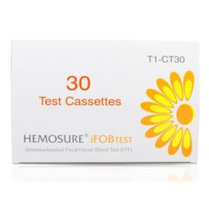 Test Cassette 30 Cassettes For Hemosure iFOBT Test Kit
