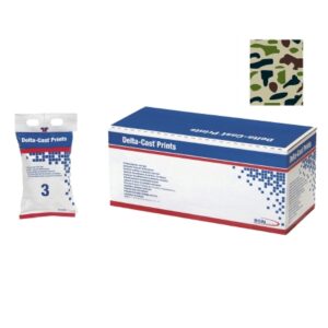 Cast Tape Delta-Cast Prints 2 Inch X 12 Foot Polyester Camouflage Print