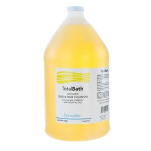 Shampoo and Body Wash TotalBath 800 mL Dispenser Refill Bag Scented