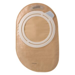 Ostomy Pouch SenSura Flex Two-Piece System 8-1/2 Inch Length, Maxi Without Barrier 2 Inch Stoma Closed End