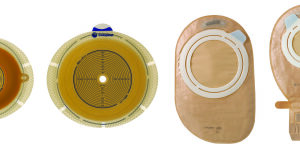 Ostomy Pouch SenSura Flex Two-Piece System 8-1/2 Inch Length, Maxi Without Barrier 2-3/4 Inch Stoma Closed End