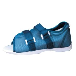 Post-Op Shoe Darco Med-Surg Large Female Navy Blue