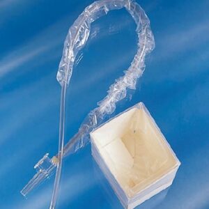 Suction Catheter Kit Tri-Flo No Touch 12 Fr. Beveled Tip