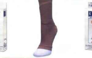 Compression Stocking JOBST Relief Knee High Large / Full Calf Beige Open Toe
