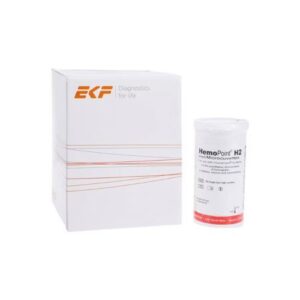 Hematology Reagent Microcuvette HemoPoint H2 n-x-t Hemoglobin (Hb) / Hematocrit CLIA Waived For HemoPoint H2 Hemoglobin Photometer 200 Tests