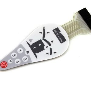 Table Membrane Switch For 630/75 Universal Procedures Table, 641 Barrier-free Power Procedures Table