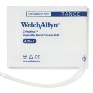 Single Patient Use Blood Pressure Cuff Tempa-Kuff 27.5 to 36.5 cm Arm Cloth Fabric Cuff Adult Long Cuff