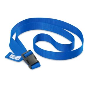 Therapy Mobilization Aid Mulligan Mobilisation Belt 8 Foot (96 Inches), Blue, Nylon, Side-Release Buckle