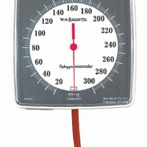 Aneroid Sphygmomanometer Unit Roll-By Without Cuff Nylon Cuff 23 – 40 cm Mobile