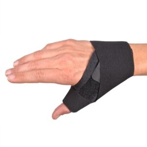 Thumb Splint Santa Barbara One Size Fits Most Circumferential Strap Left or Right Thumb