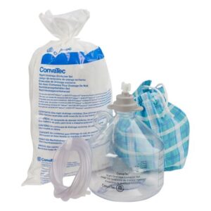 Urinary Night Drainage System ConvaTec Without Valve NonSterile 2,000 mL Plastic
