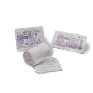 Antibacterial Fluff Bandage Roll Kerlix AMD 4-1/2 Inch X 4-1/10 Yard 6-Ply Sterile 1 per Pack