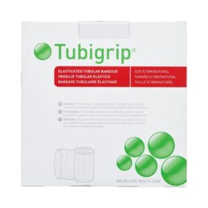 Elastic Tubular Support Bandage Tubigrip 2-3/4 Inch X 11 Yard Medium Arm / Small Ankle Pull On Natural NonSterile Size C Standard Compression