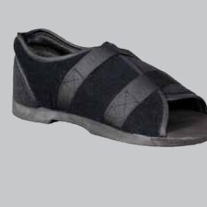 Post-Op Shoe Darco Softie Small Male Black