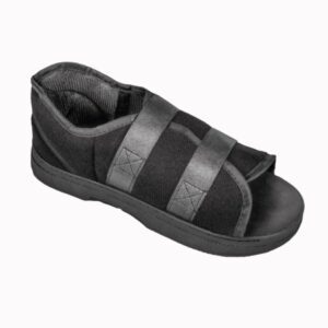 Post-Op Shoe Darco Softie Large Female Black