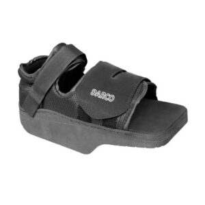 Post-Op Shoe Darco OrthoWedge Medium Unisex Black