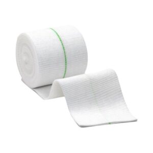 Tubular Retainer Dressing Tubifast 2 Way Stretch Viscose / Polyamide / Elastane 2 Inch X 11 Yard Small / Medium Green Small / Medium Limb NonSterile