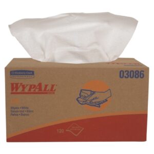 Task Wipe WypAll L30 Light Duty 120 Count Box 9-4/5 X 10 Inch NonSterile Disposable