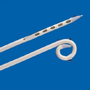 Multipurpose Drainage Catheter Dawson-Mueler 8.5 Fr. Mac-Loc Locking Loop Pigtail Style 25 cm Length
