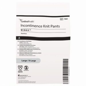 Wings Knit Pant Unisex Knit Weave Large / X-Large Pull On Reusable