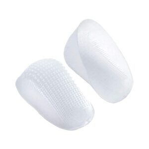 Heel Cup Tuli’s Compressible Shock Absorber Rubber For body weight up to 175lbs White