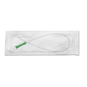 Urethral Catheter Apogee IC Straight Tip / Firm Uncoated PVC 14 Fr. 16 Inch
