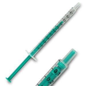 General Purpose Syringe Injekt 1 mL Luer Slip Tip Without Safety
