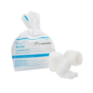 Fluff Bandage Roll Kerlix 2-1/4 Inch X 3 Yard 6-Ply NonSterile 12 per Pack