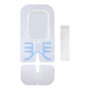 Integrated Securement Dressing Sorbaview SHIELD Fabric / Film 3-3/4 X 6-1/4 Inch Sterile