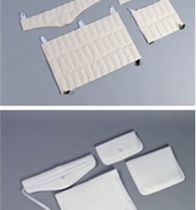 Moist Heat Therapy Pad AliMed General Purpose Oversize Canvas Reusable