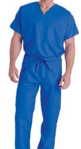 Scrub Pants 2X-Large Royal Blue Unisex