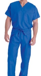 Scrub Pants 3X-Large Royal Blue Unisex