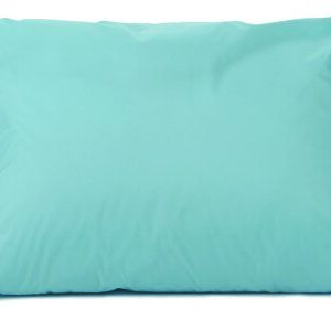 Bed Pillow PerVal Soft 21 X 26 Inch Blue Reusable