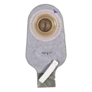 Ostomy Pouch Assura Extra One-Piece System 11-1/4 Inch Length Convex, Trim to Fit 15 to 43 mm Stoma Drainable