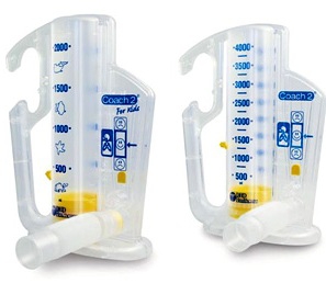 Incentive Spirometer Coach 2 Adult 4000 mL