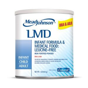 Pediatric Oral Supplement LMD Unflavored 1 lb. Can Powder Iron Leucine Metabolism Disorders