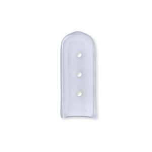 Instrument Tip Protecting Cap 3/4 L X 0.25 W Inch, Clear, With Vent, Osteotome, Sterile, Disposable